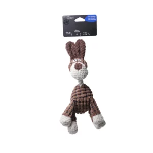 Jouet chien peluche  lapin marron – We Love We Care