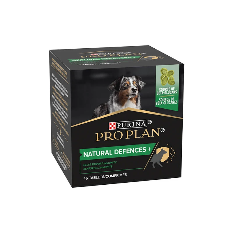 Pro Plan Supplement Dog Adult Natural Defences+ 67g – Complément Immunité
