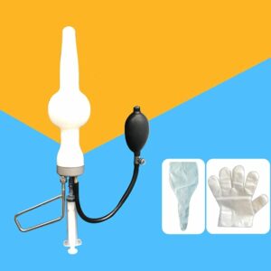 Kit insémination artificielle chien moyen silicone