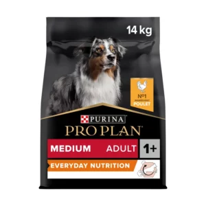 Pro Plan Chien Adulte Medium au Poulet – 14kg