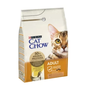 Cat Chow Adulte au Poulet – 10kg