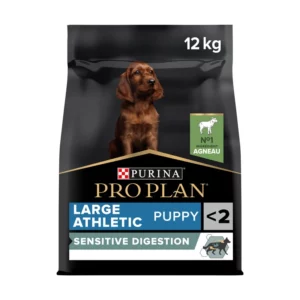 Pro Plan Chiot Large Athletic à l’Agneau – 12kg