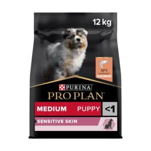 Pro Plan Chiot Medium au Saumon – 12kg