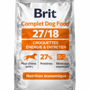 Complet dog food 27/18 by Brit 20Kg