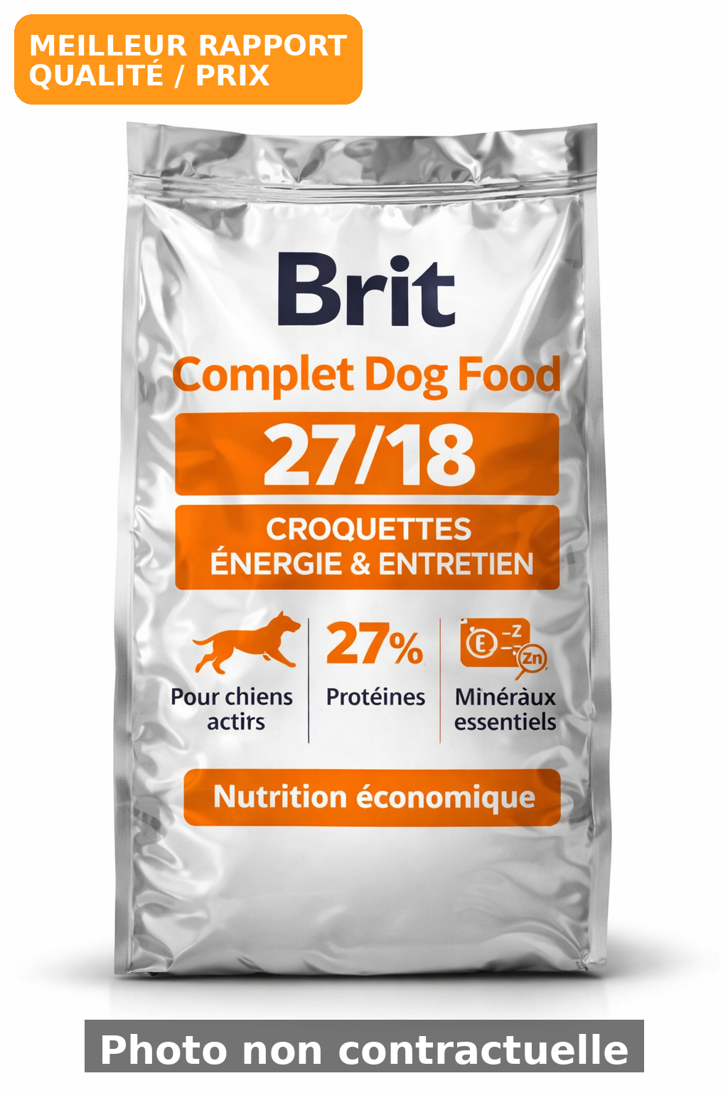 Complet dog food 27/18 by Brit 20Kg