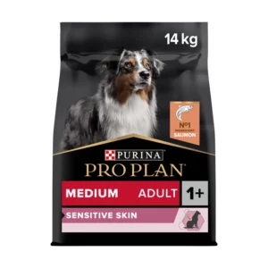 Pro Plan Chien Adulte Medium au Saumon – 14kg