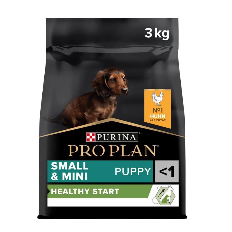 Pro Plan Chiot Small & Mini au Poulet – 3kg