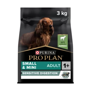 Pro Plan Chien Adulte Small & Mini à l’Agneau – 3kg