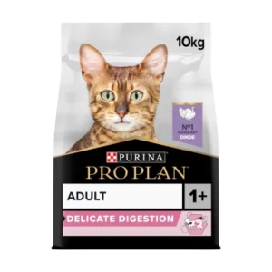 Pro Plan Cat Adult Delicate Dinde 10kg – Chat Sensible