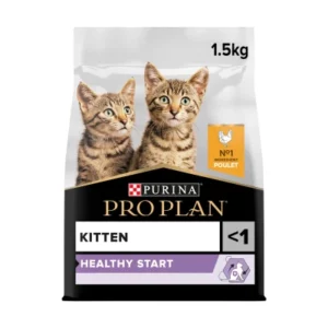 Pro Plan Cat Kitten Poulet 1,5kg – Croissance & Immunité