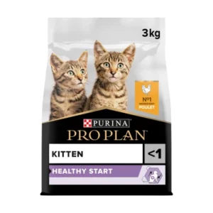 Pro Plan Cat Kitten Poulet 3kg – Croissance & Immunité