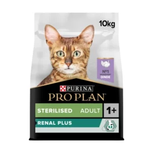Pro Plan Cat Adult Sterilised Dinde 10kg – Chat Stérilisé