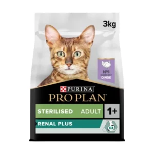 Pro Plan Cat Adult Sterilised Dinde 3kg – Chat Stérilisé