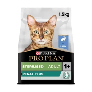 Pro Plan Cat Adult Sterilised Lapin 1,5kg – Chat Stérilisé