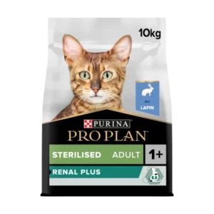 Pro Plan Cat Adult Sterilised Lapin 10kg – Chat Stérilisé