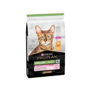 Pro Plan Cat Adult Sterilised Poulet 10kg – Chat Stérilisé