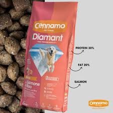 Diamant Energy Saumon & Riz 15kg – Chien Actif Toutes Races