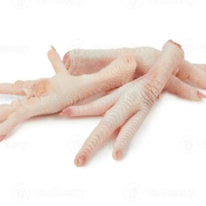Pattes de Poulet Crues Congelées x10 (~300g) – Alimentation BARF Chien