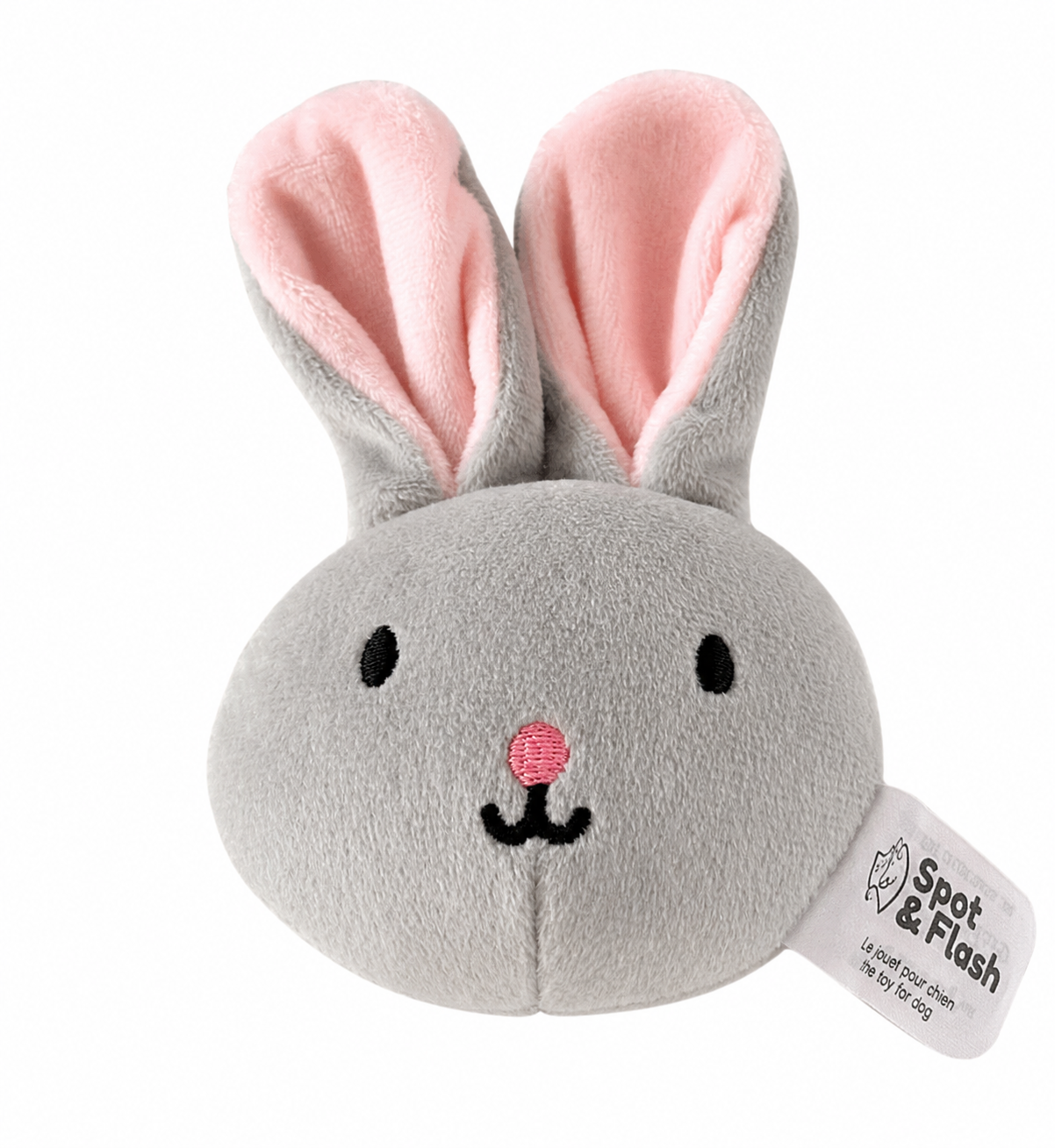 Jouet Peluche Lapin pour Chien – Spot & Flash