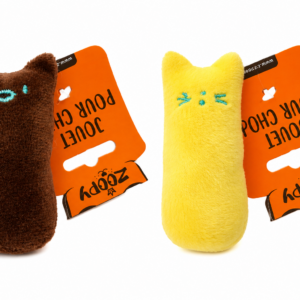 Jouet peluche à l’herbe à chat – Zoopy