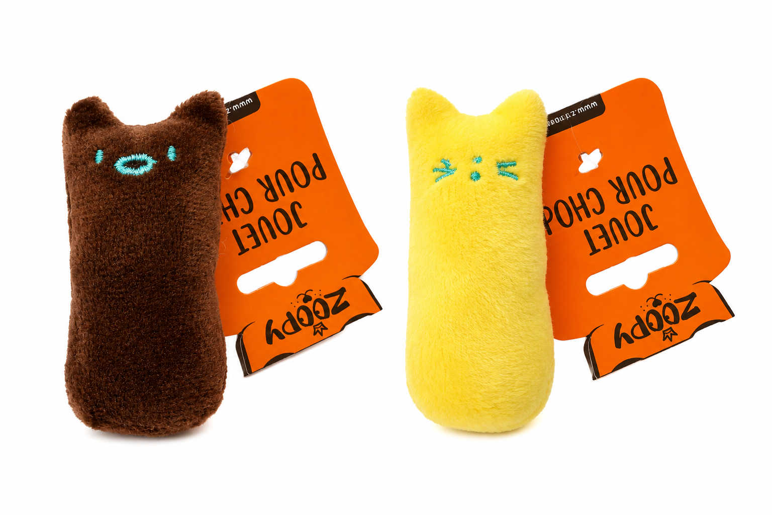 Jouet peluche à l’herbe à chat – Zoopy
