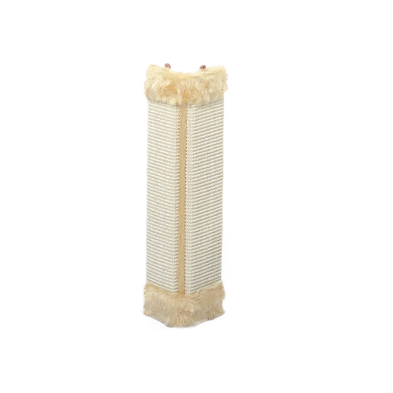 Griffoir d’angle Trubi en sisal 49,5 cm – Flamingo