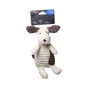 Jouet chien peluche lapinou gris - we love we care