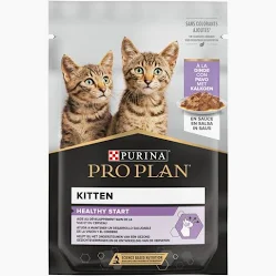 Proplan chaton à la dinde pochon sauce 85grs
